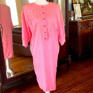 Vintage Emanuel Ungaro silk dress